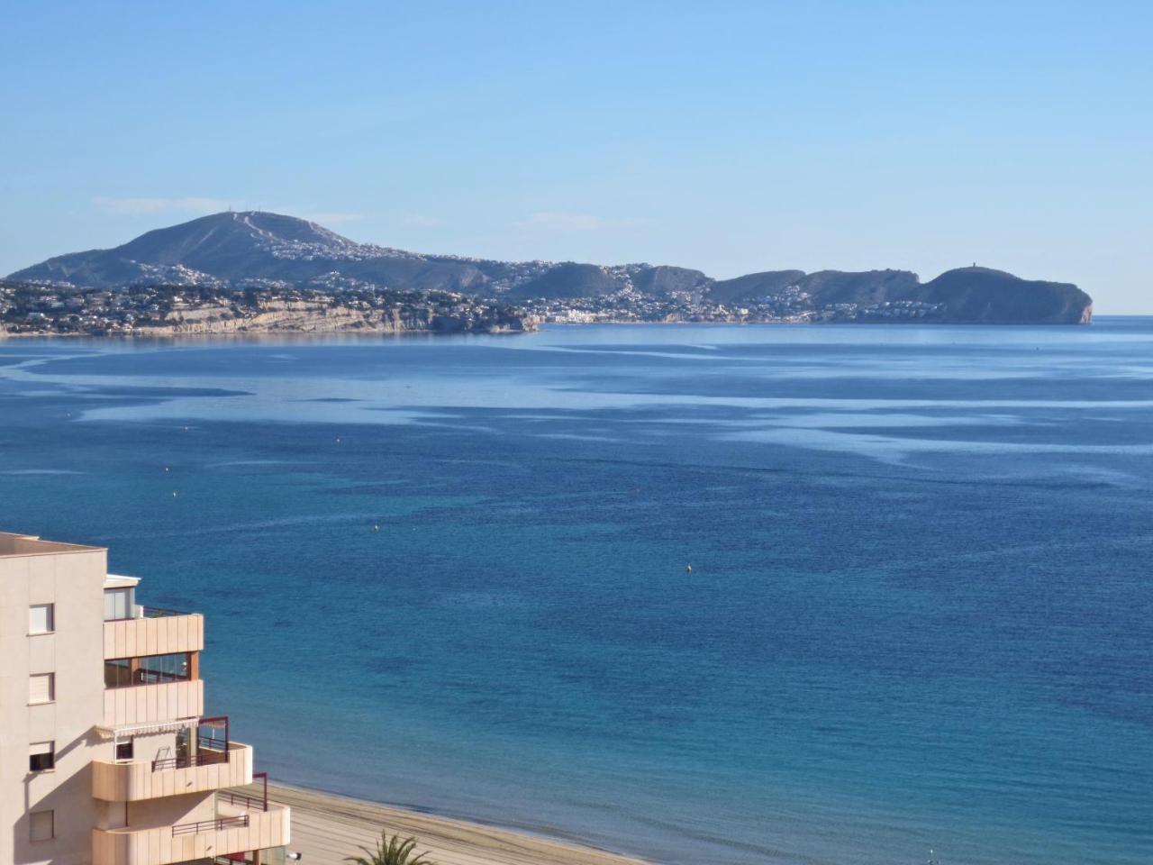 Clubrent - Apartamentos Apolo 16 Calpe Exterior photo
