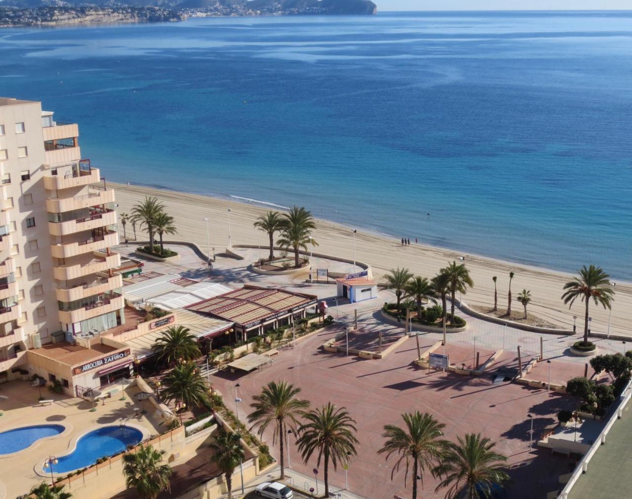 Clubrent - Apartamentos Apolo 16 Calpe Exterior photo