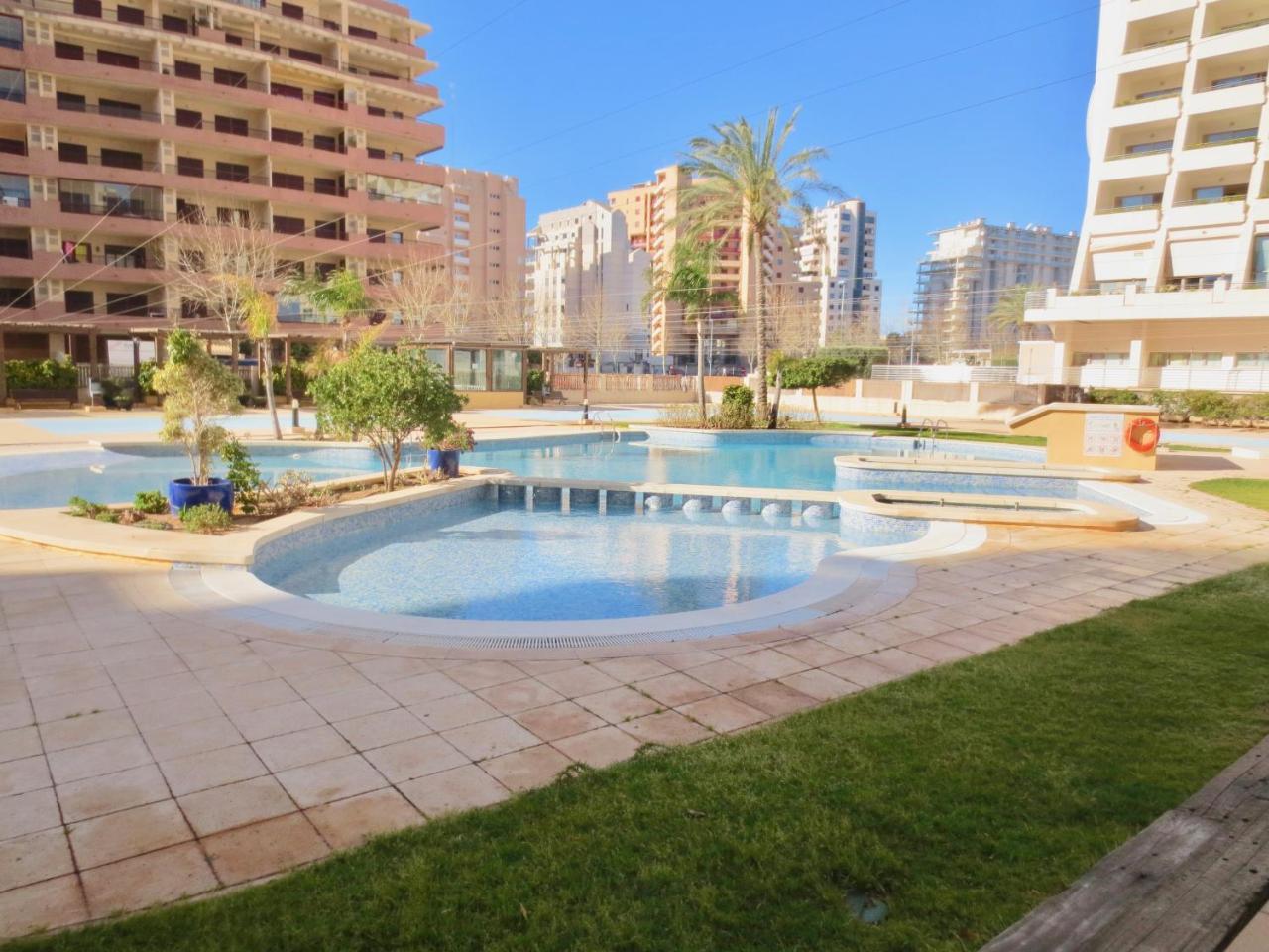 Clubrent - Apartamentos Apolo 16 Calpe Exterior photo